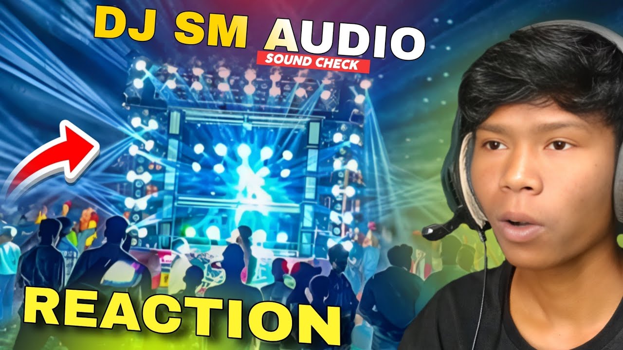 DJ SM AUDIO SOUND CHECK | NEW SETUP