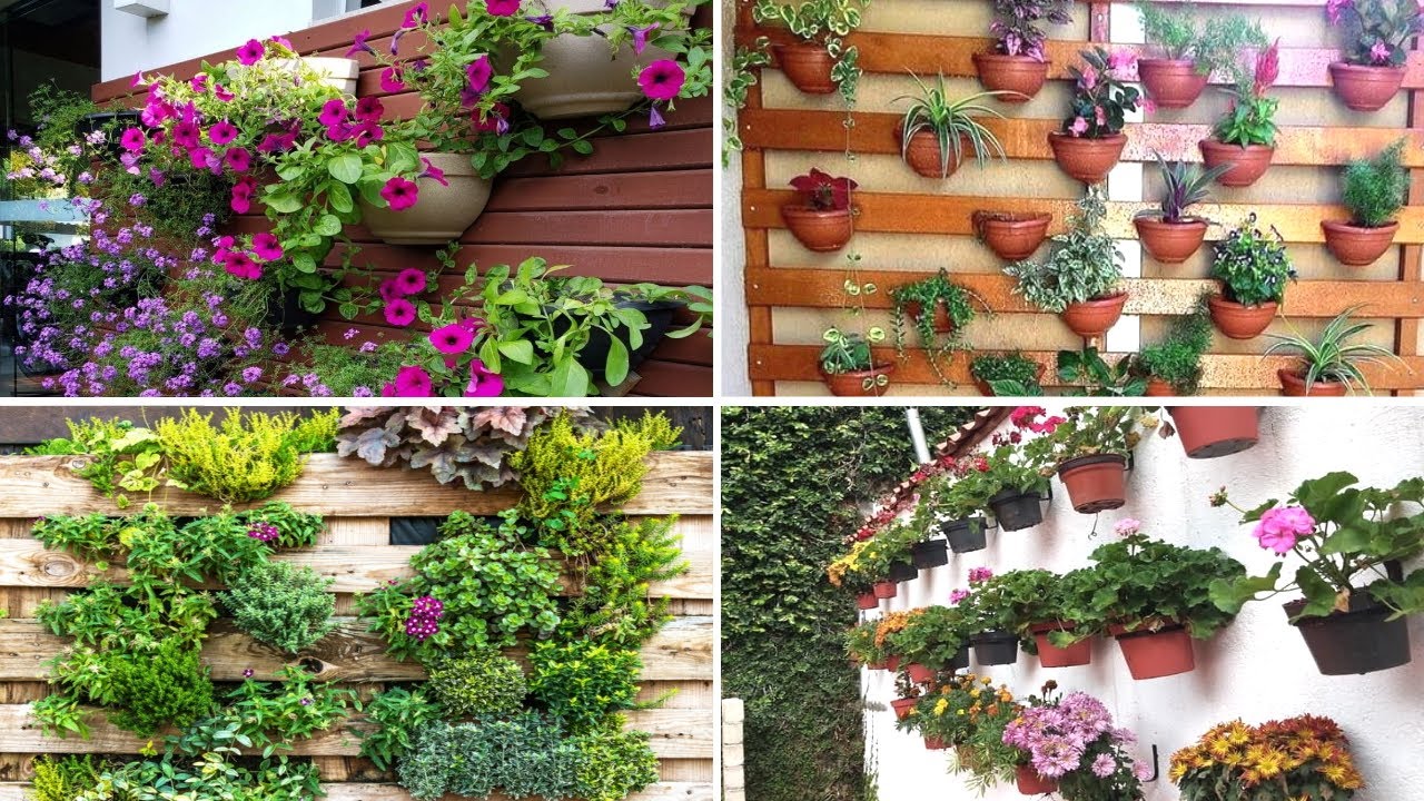 +100 IDEAS JARDINES VERTICALES 2026 - PAREDES DE JARDÍN DECORADAS 2026 - IDEAS DECORATIVAS JARDÍN💐