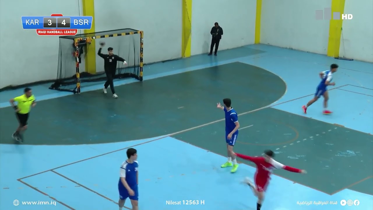 مباراة كرة اليد | الكرخ VS البصرة
