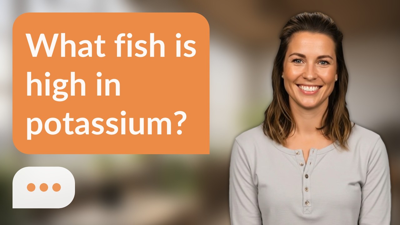 What fish is high in potassium? | Potassium Fish