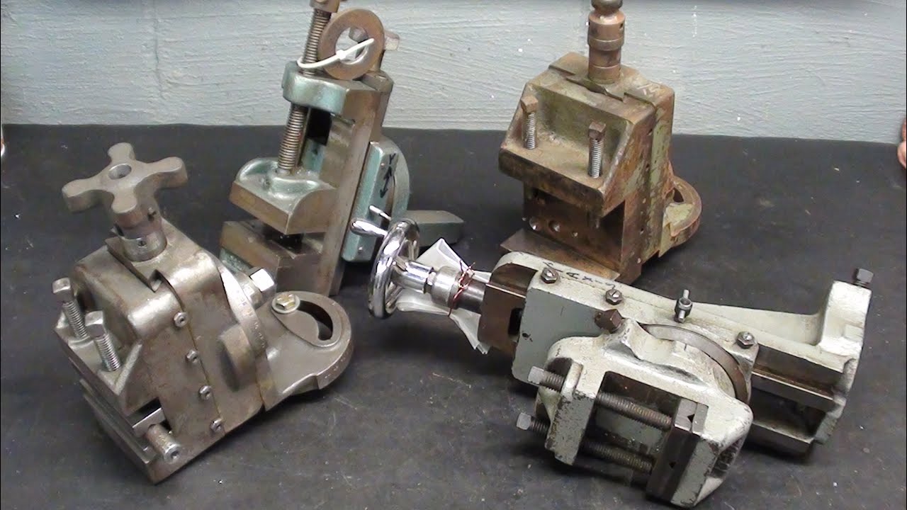 Lathe Milling Attachment Inventory #790 tubalcain atlas south bend