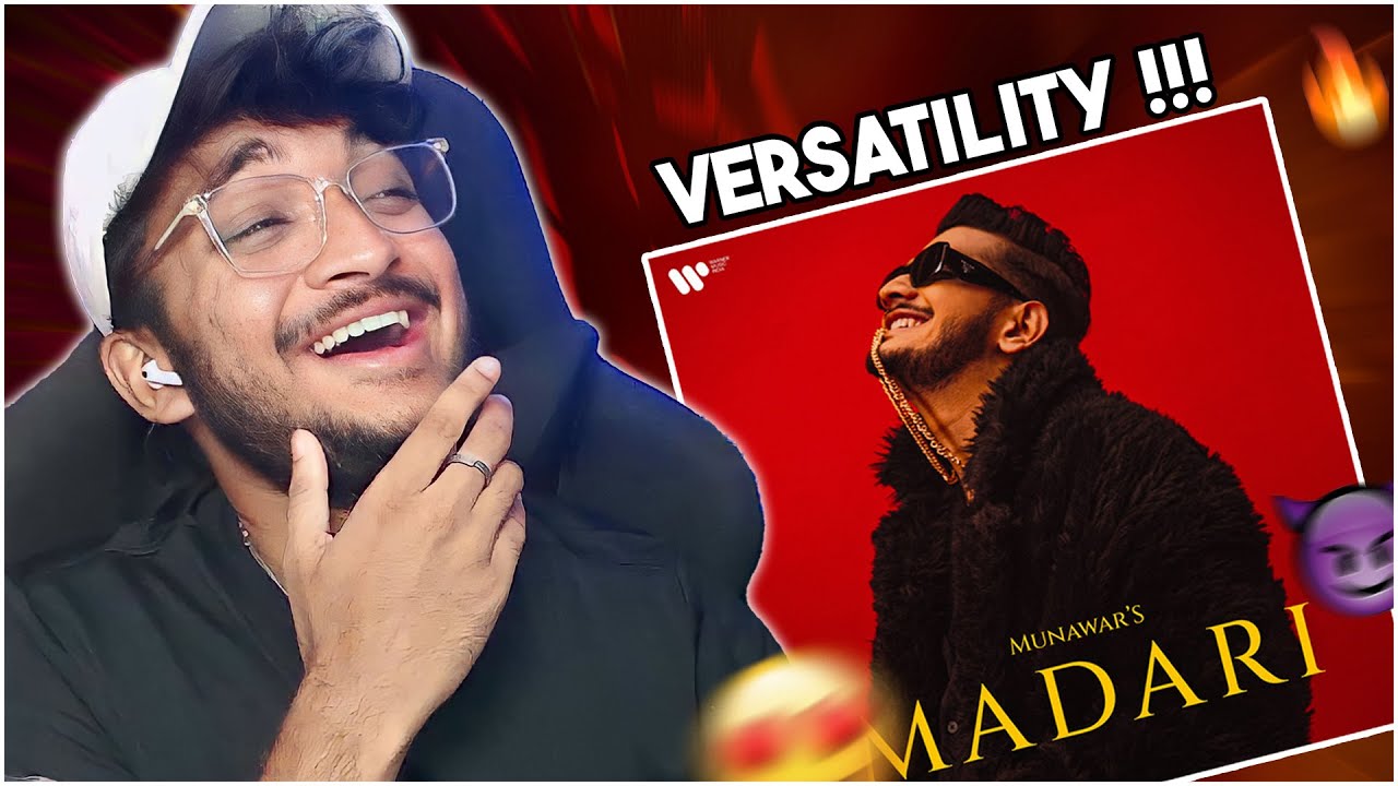 Munawar - Madari Full Album Reaction Video - JUNIOR REACTS