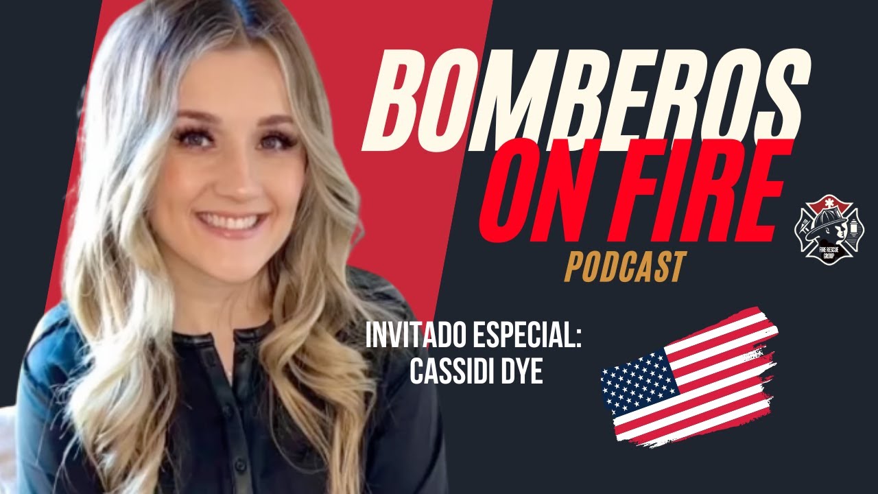 ADHD  in Firefighting: A Conversation with Cassidi Dye 🧠🔥