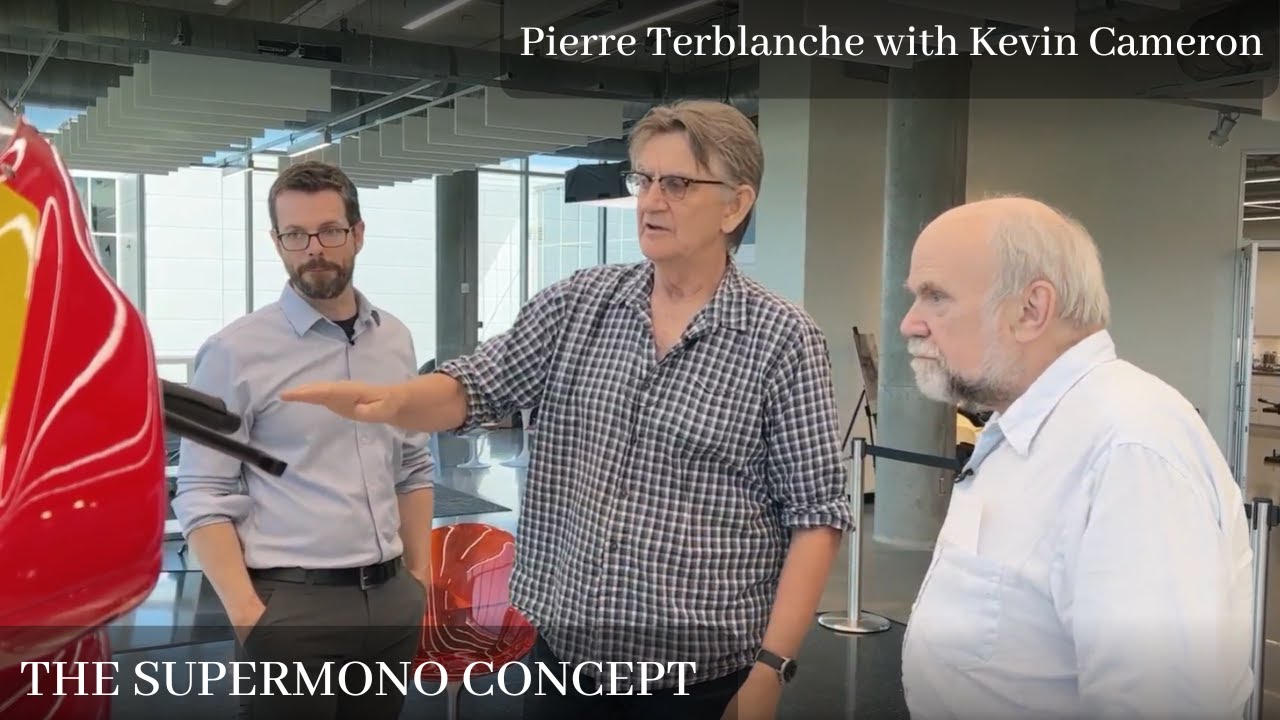 Pierre Terblanche with Kevin Cameron: The Supermono Concept