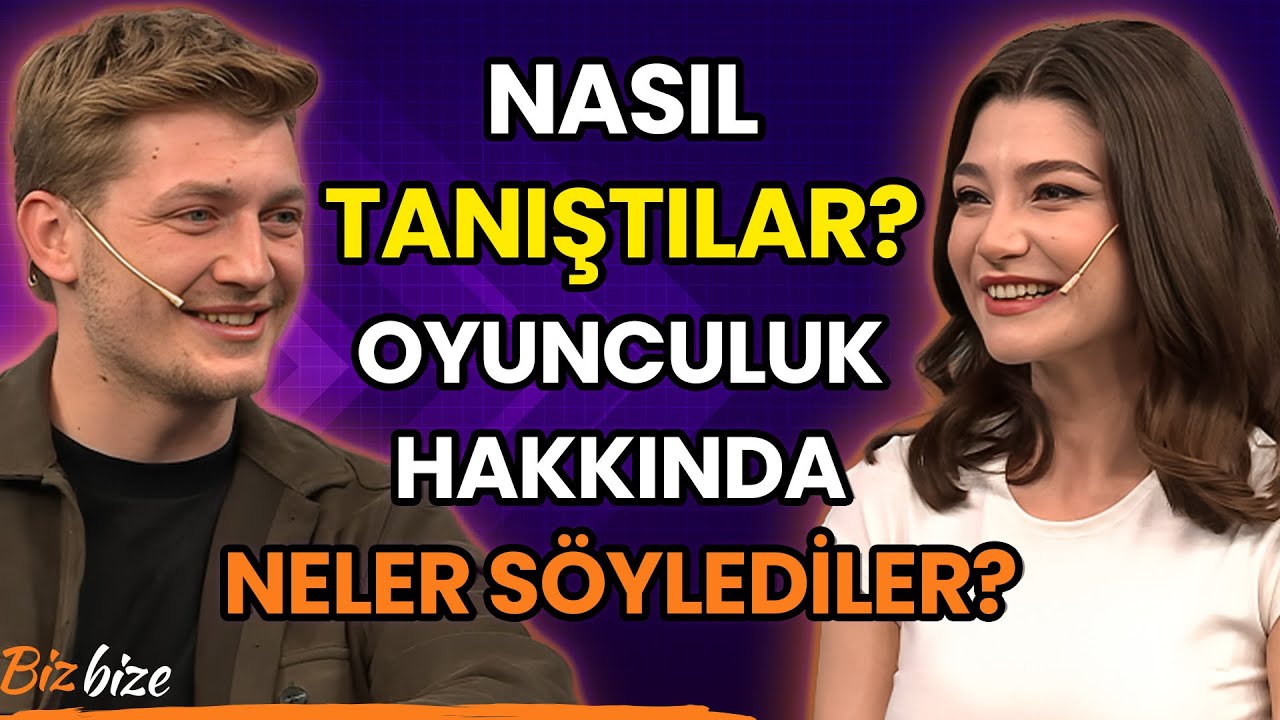 Erdem Şanlı ve Lilya İrem Salman'ın Yolları Oyunculukla Nasıl Kesişti?