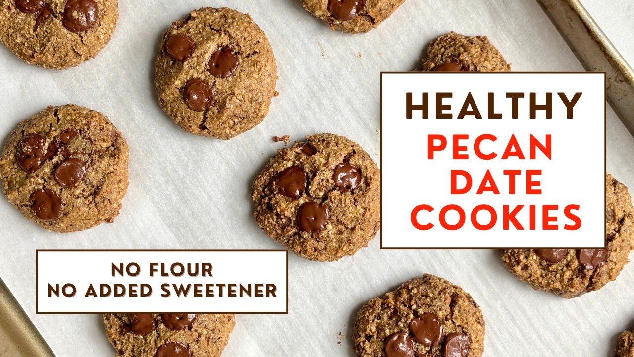 Make These Guilt-Free Pecan Date Cookies In Just 20 Minutes!