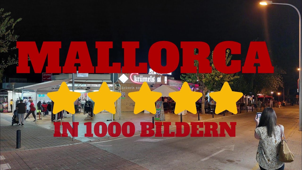 MALLORCA IN 1000 BILDERN - 07160 - 4 - Paguera Krümels Stadl