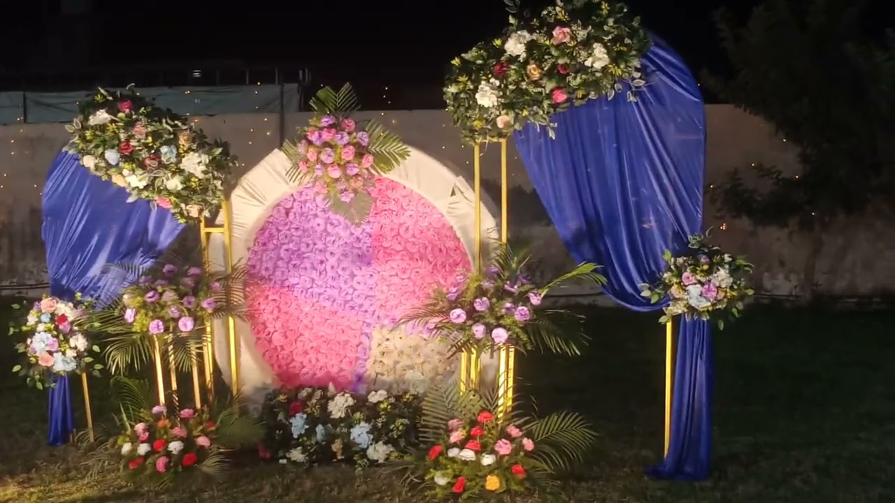 Decoration #wedding #mehndi #