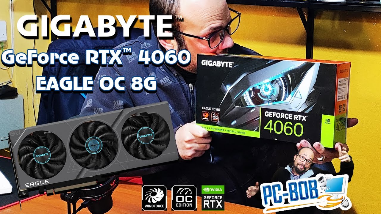 Gigabyte RTX 4060 Eagle OC 8GB