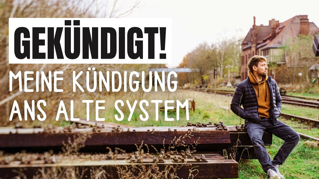 ➤ WARUM ICH DAS SICHERSTE AUFGEGEBEN HABE: Ich tausche Sicherheit gegen Freiheit 💛