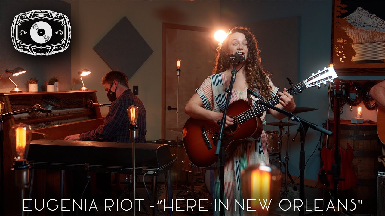 The Rye Room Sessions - Eugenia Riot 