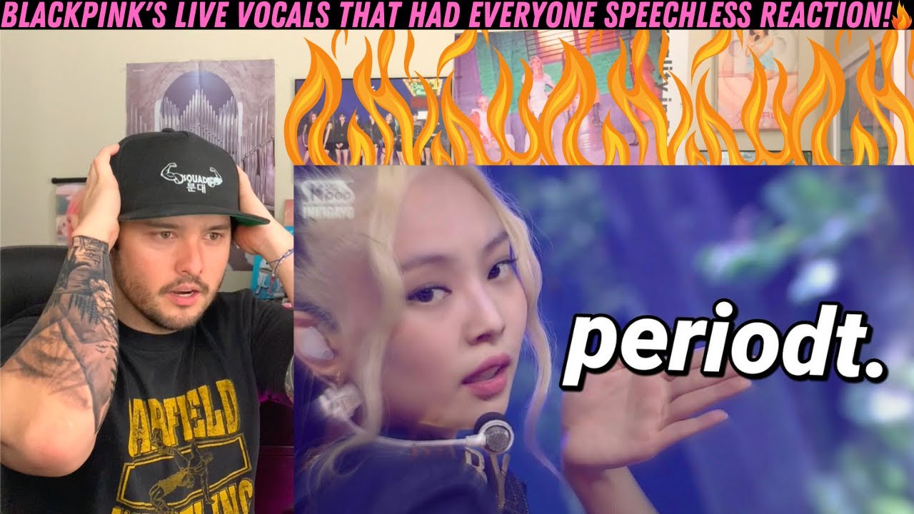 BLACKPINK's Live Vocals That Had Everyone Speechless Reaction!