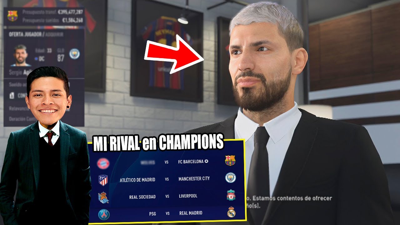 HE FICHADO ESTE JUGADOR Y GANÉ UNA FINAL 😱 MODO CARRERA