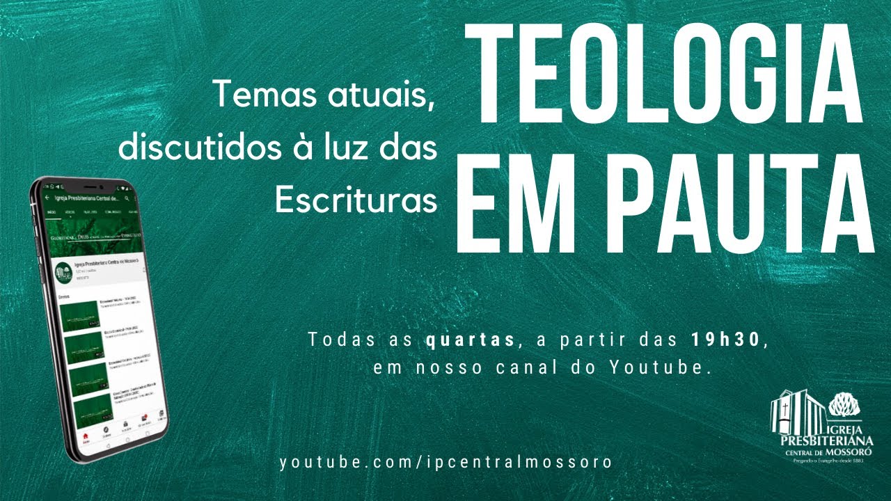 #013 - O Cristão e a Cultura: Desafios e Oportunidades (Rev. Filipe Fontes)