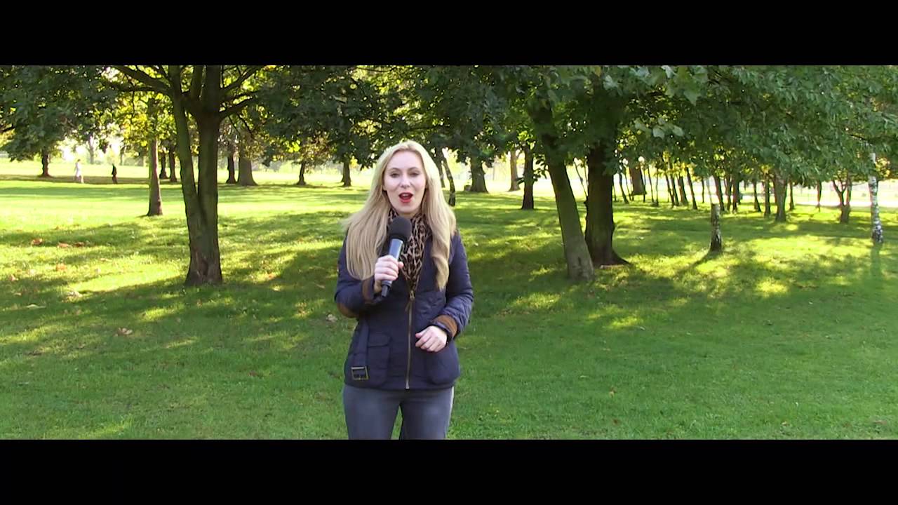 Victoria Edgecombe Wildlife TV Presenter