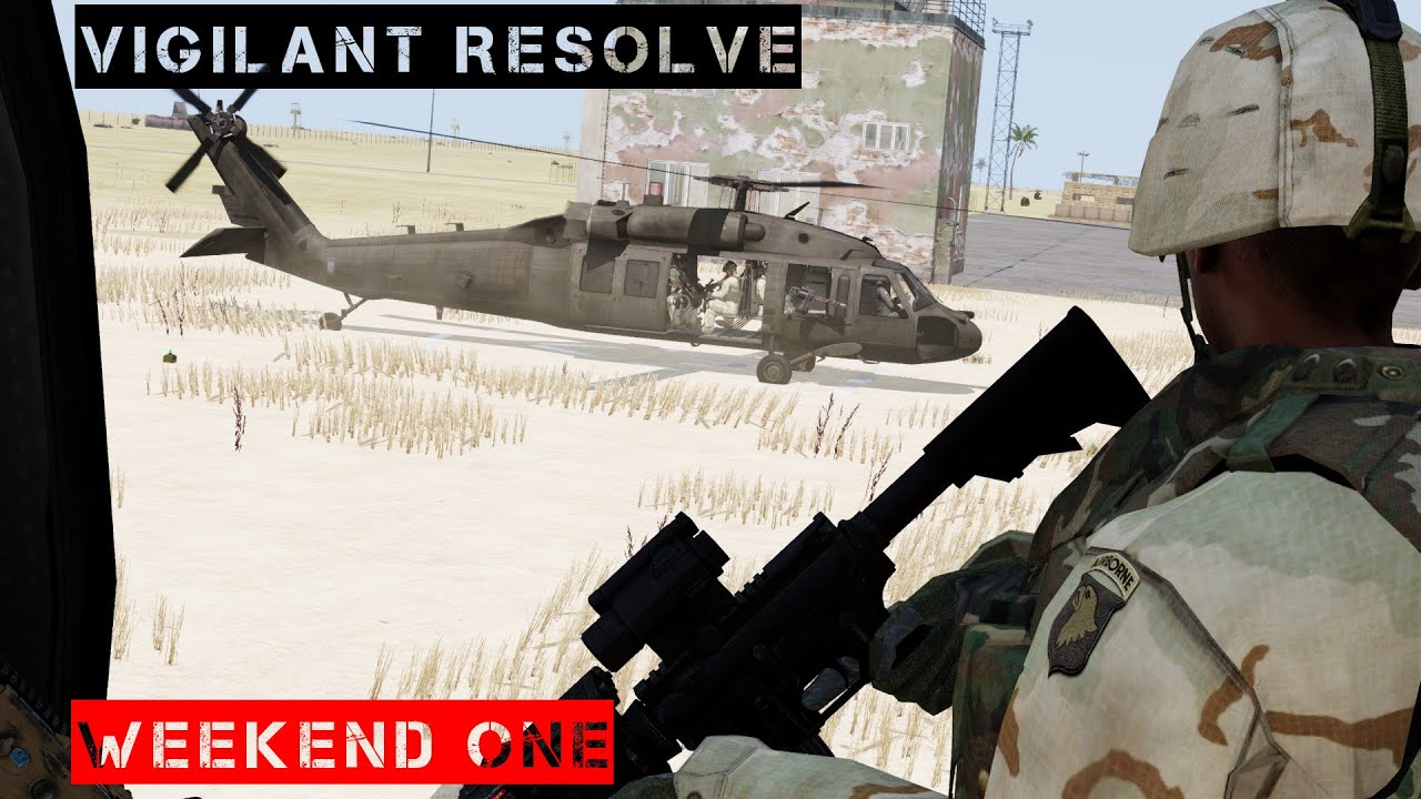 Operation: Vigilant Resolve | Arma 3 MIL-SIM | FALLUJAH