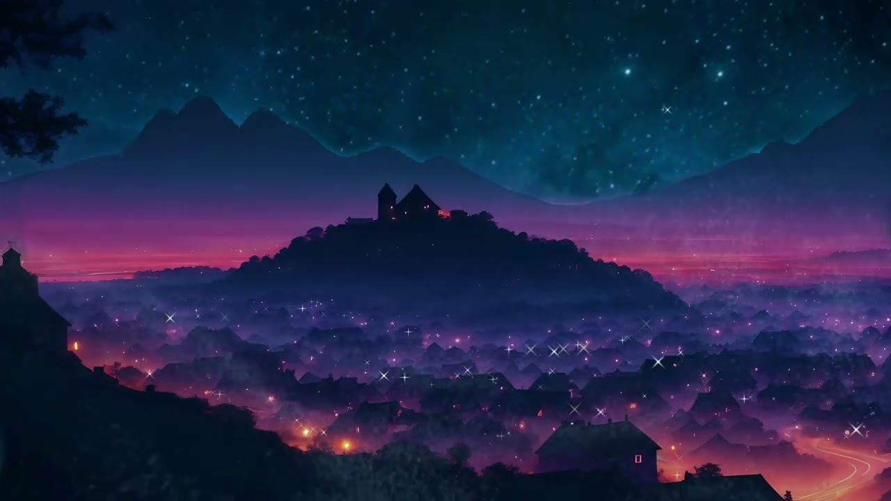 Neon Sky We Survived | Chill Lo-Fi Beats for Study, Focus & Relaxation