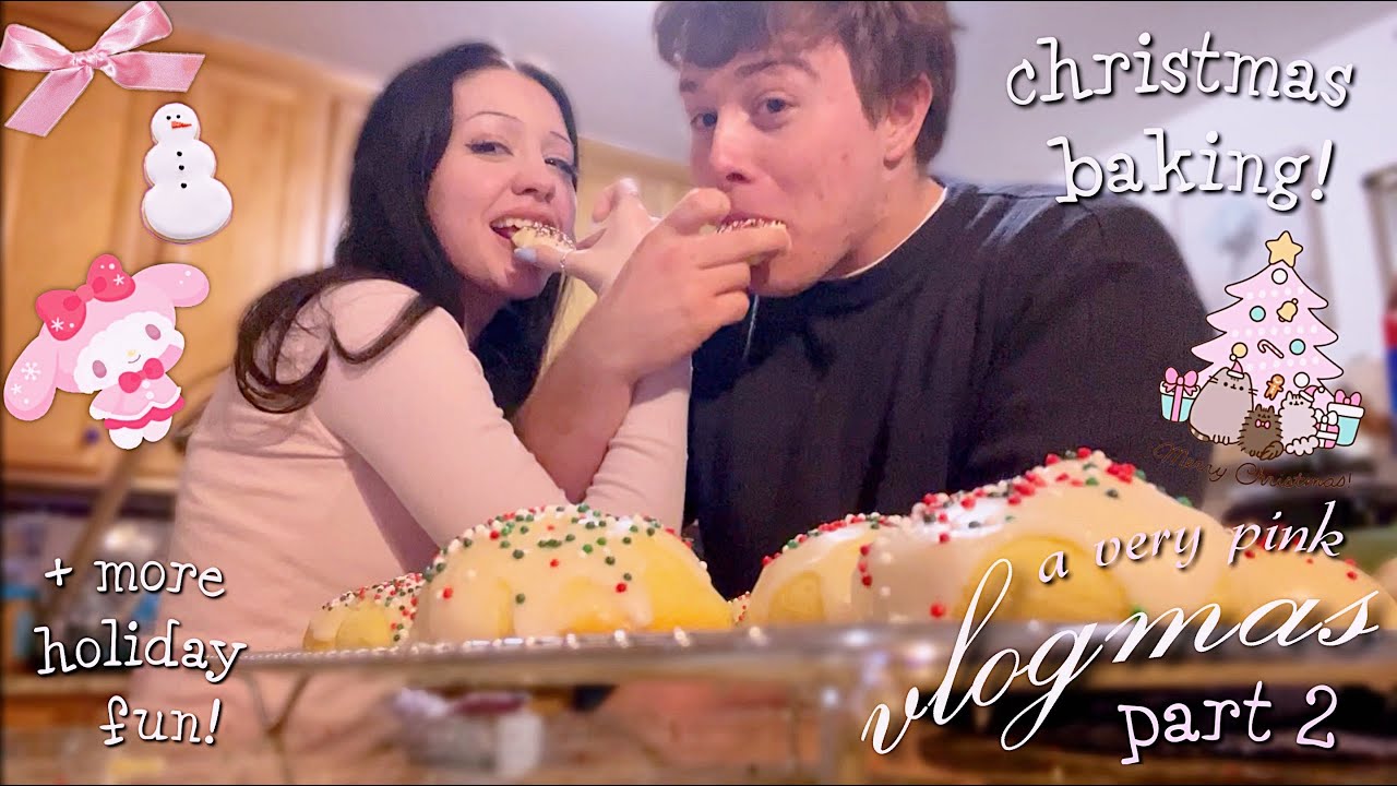 Пытаетесь попробовать все рождественские занятия...? 🍪🤍 Печенье, пазлы, покупки и Лабубус! 🎄Влогм...