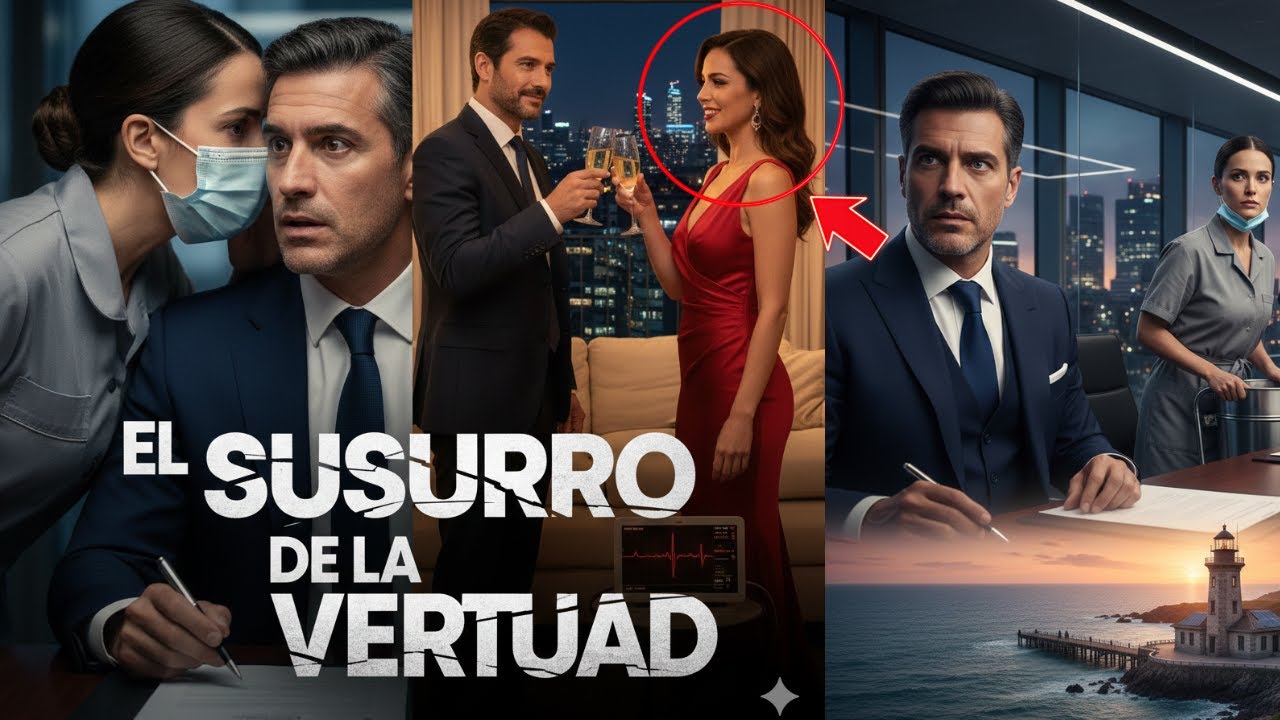 Iba a perderlo todo, pero el secreto que le susurró la limpiadora salvó su vida y su imperio