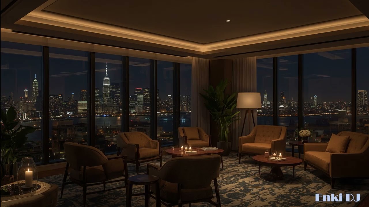 Cozy Autumn Jazz Lounge 2026 – Relaxing Piano & Sax for Deep Focus & Creativity