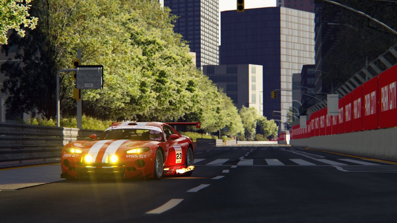 Park City Race Circuit - RCC Design