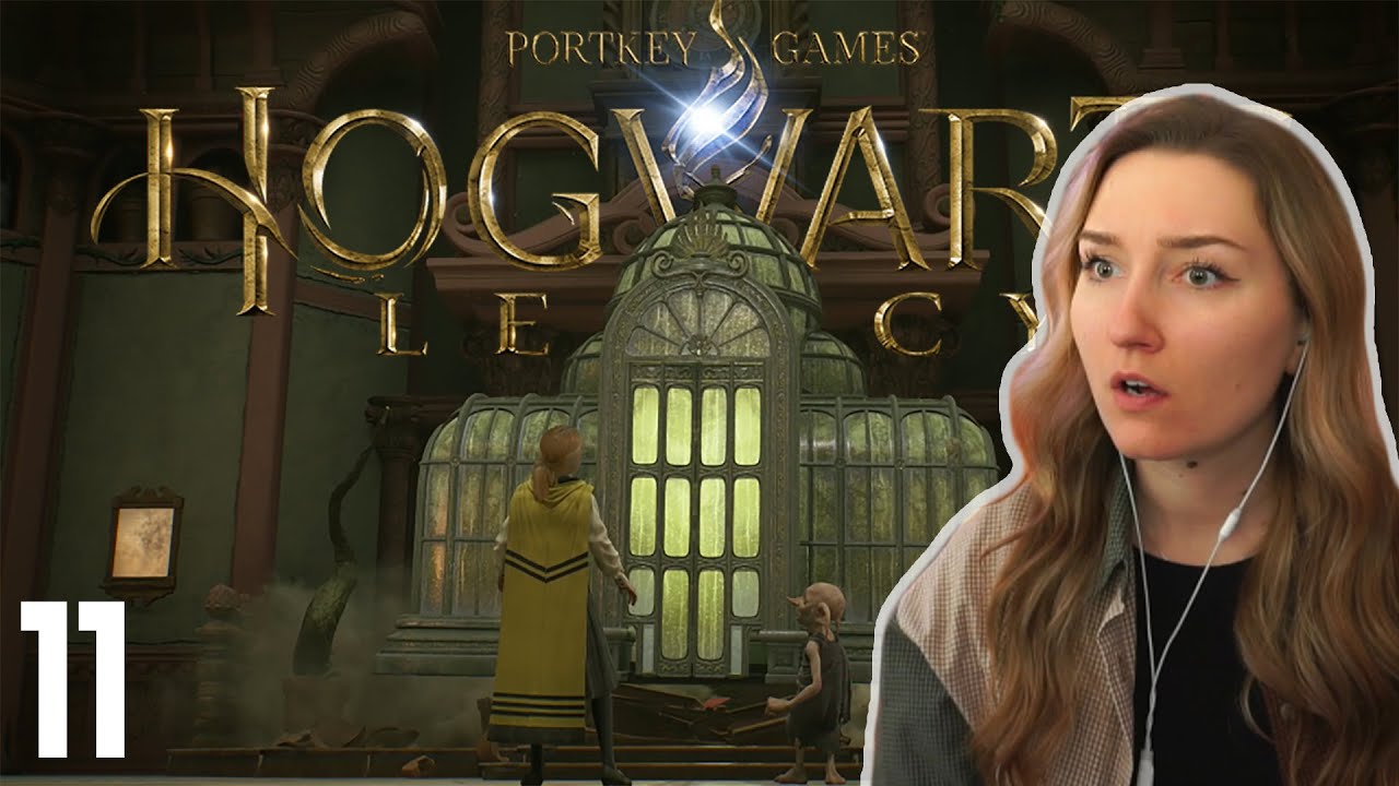 I Started A Zoo | Playing Hogwarts Legacy for the First Time | Part 11