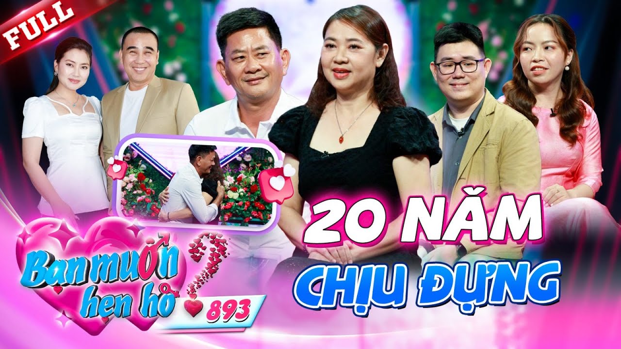 Thoát khỏi cuộc hôn nhân 20 năm ĐAU KHỔ, U50 mở lòng tìm chốn nương tựa | Bạn Muốn Hẹn Hò 