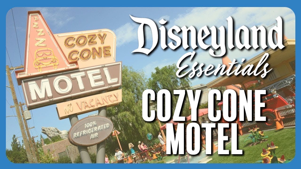 Cozy Cone Motel | Disneyland Essentials