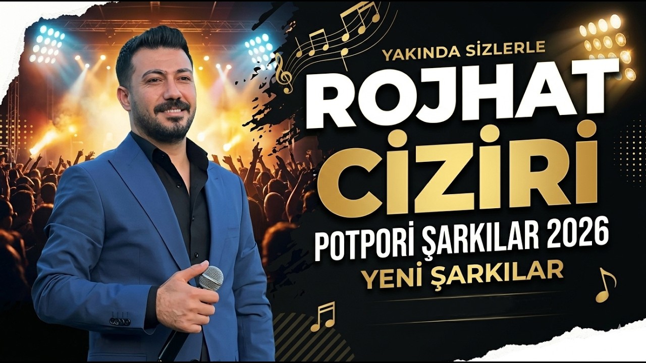 ROJHAT CİZİRİ NAZLİYE POTPORİ YENİ ŞARKILAR 2026