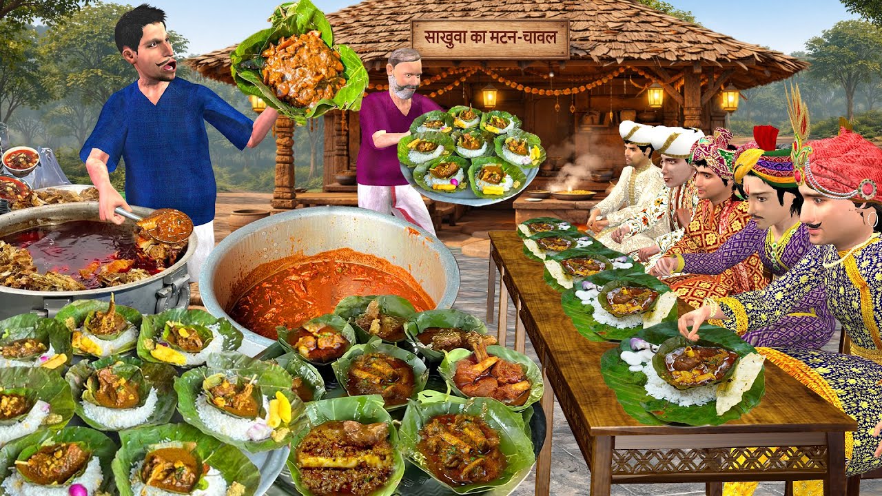 Ranchi Famous Sakhuwa Mutton Chawal Hindi Kahani