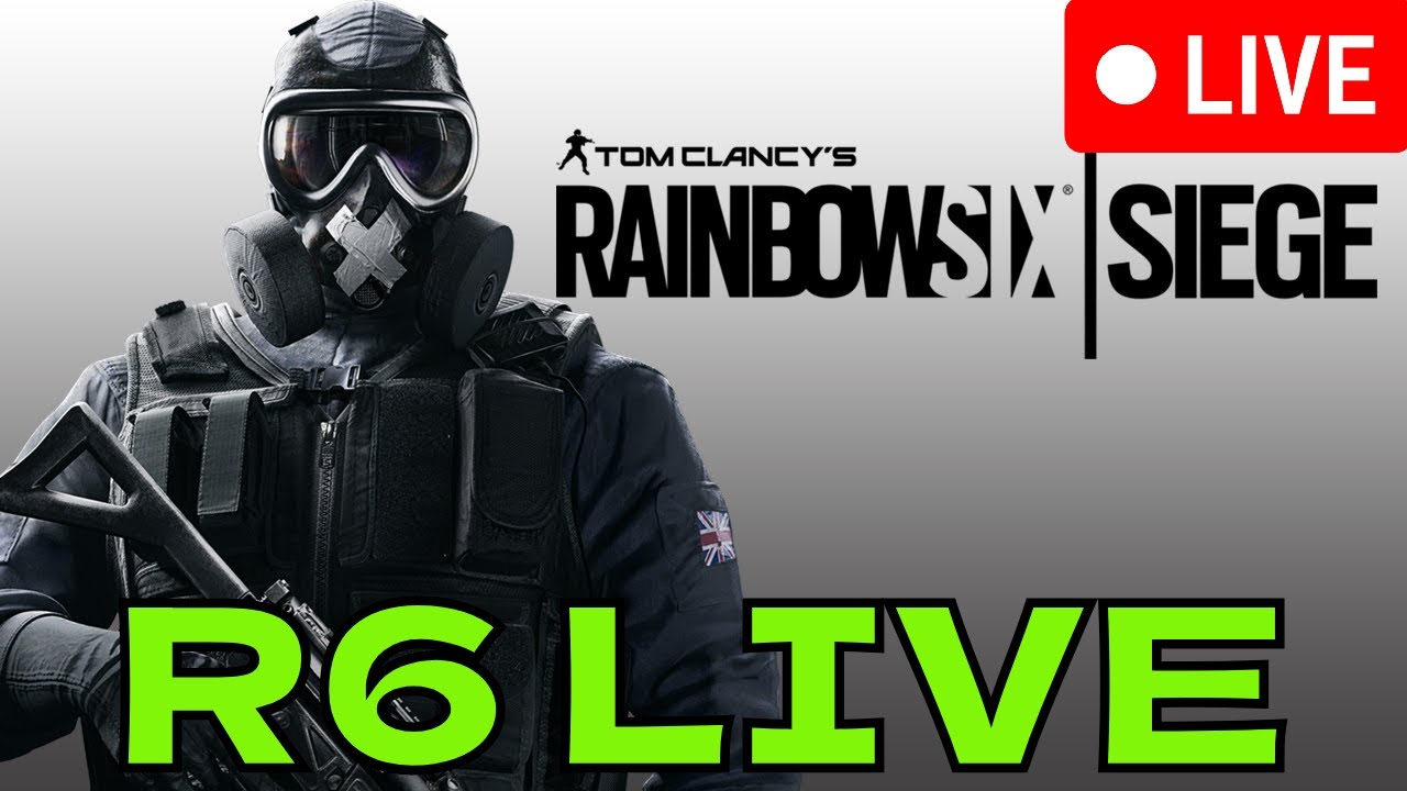 🔴Rainbow Six Siege With Lil Bro🔴