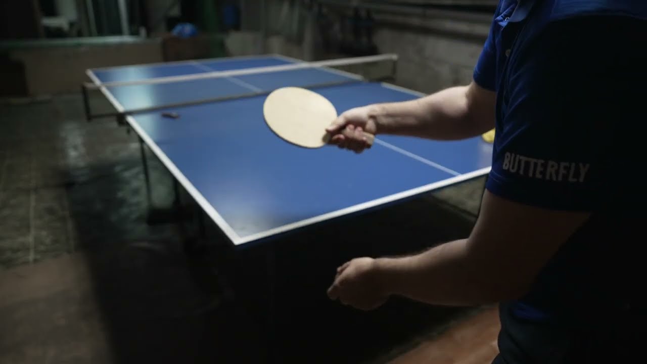 Backhand  для  любителей Вариации  в настольном теннисе