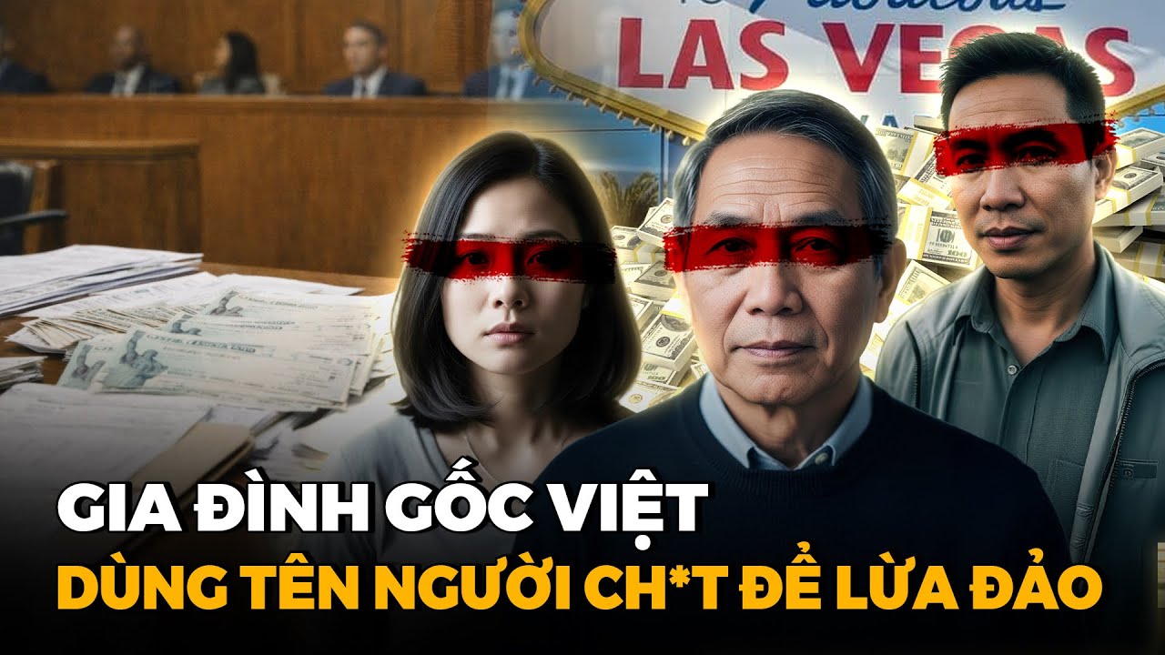 Vụ Gian Lận Chấn Động Las Vegas: Gia Đình Gốc Việt Dùng Hồ Sơ Ma Rút Ruột $2M Từ Sở Thuế Mỹ