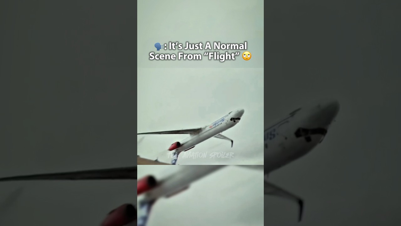 Alaska Airlines flight 261 💔 #aviation #avgeek #thataviationspoiler #planecrash #sad #movie #flight