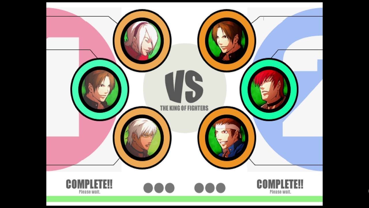 The King Of Fighters XI [PS2 Exclusive: Team KOF Heroes Illustration]