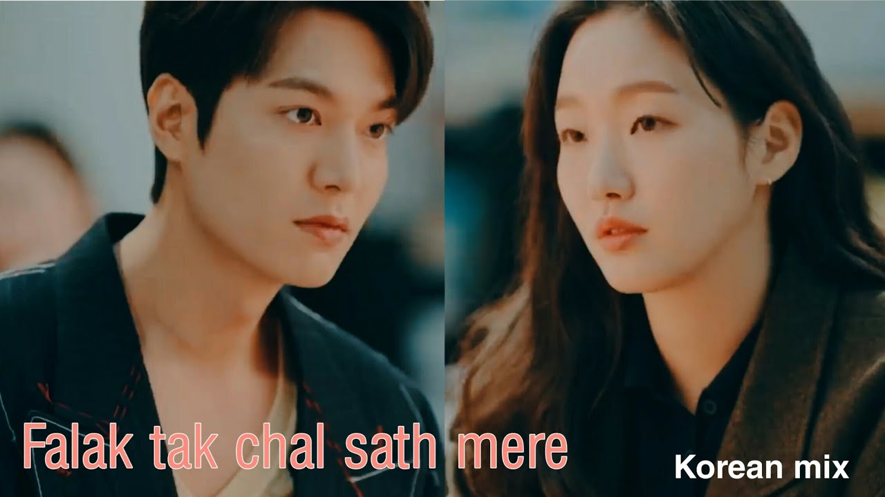 Falak tak chal sath mere || Korean mix hindi song || lee min ho new drama ||