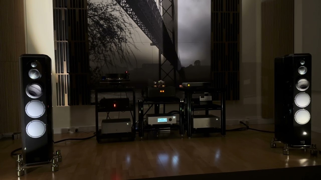 Lampizator Horizon 360 DAC making real music at Ultimate Audio 14th anniversary party on Lisbon