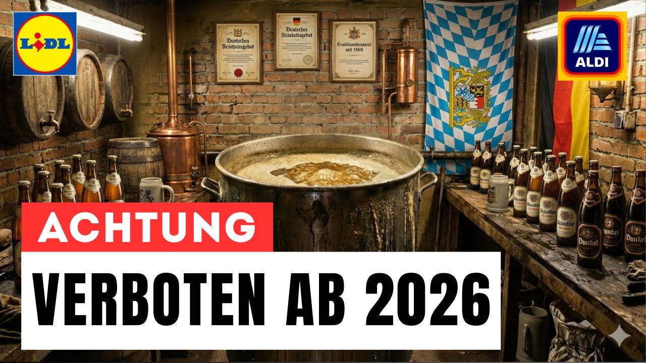 Diese 7 beliebten Biersorten sollten Sie 2026 MEIDEN – nur 2 davon sind echt