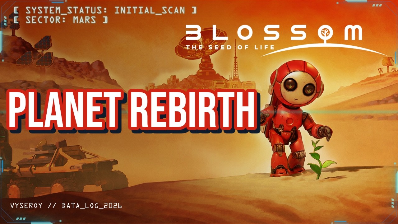 The Planet Crafter Meets Astroneer? | Blossom: The Seed of Life (Initial Scan)
