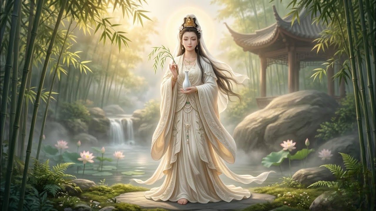 Heart Compassion Mantra #Guanyin #heart #compassion #mantra #hoponopono #fyp #viral #spiritualmusic 