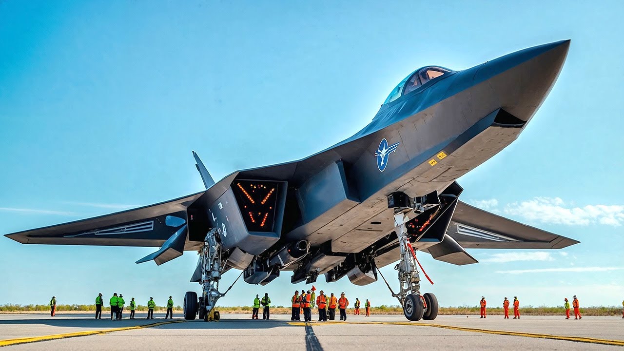 Finally! US Reveals the F-55: NEW Fighter Jet That Changes Everything!