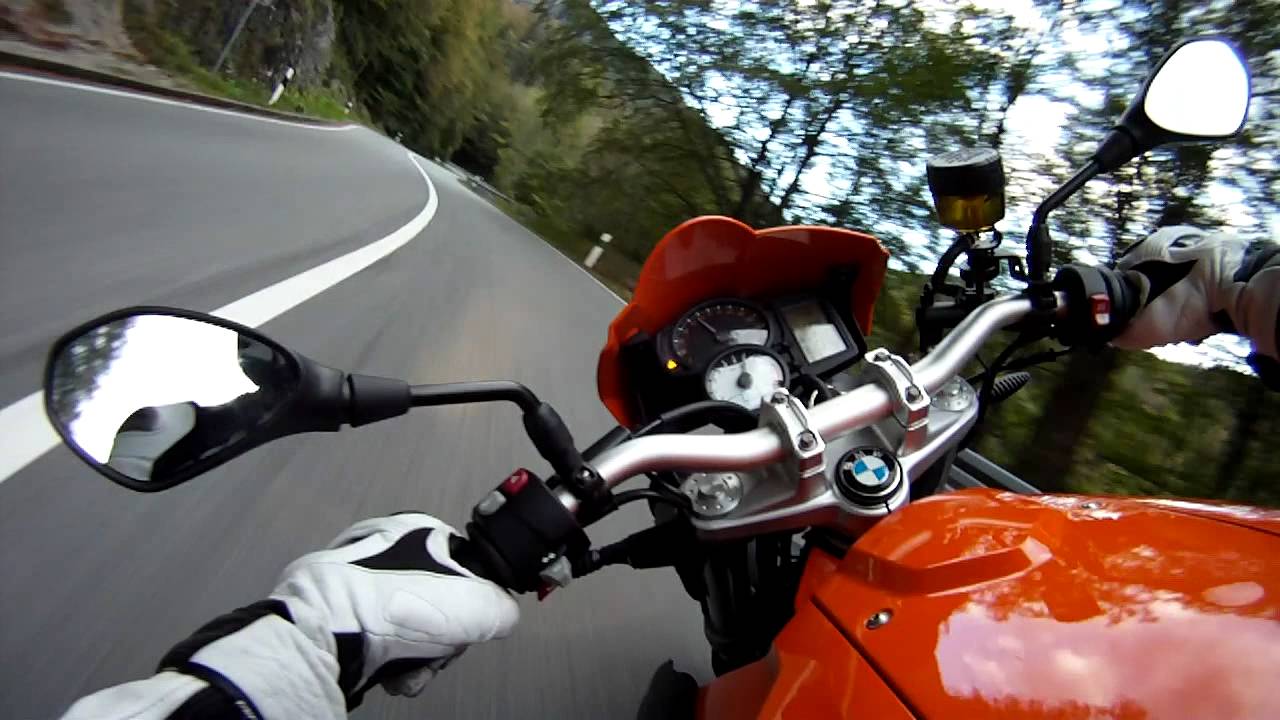 F800R Abschlussfahrt 2011 - Kesselberg GoPro HD