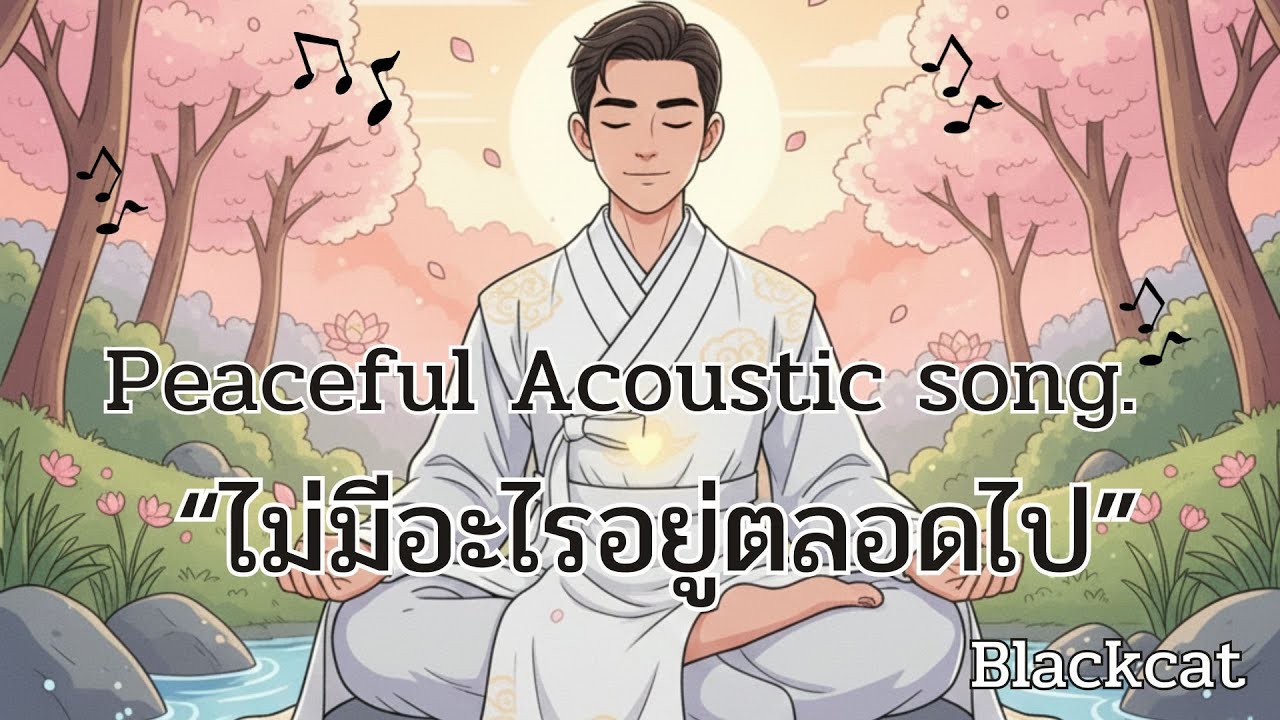 เพลงอะคูสติกว่าด้วยความจริงของชีวิต สังขารทุกอย่างเกิดแล้วก็ดับ
