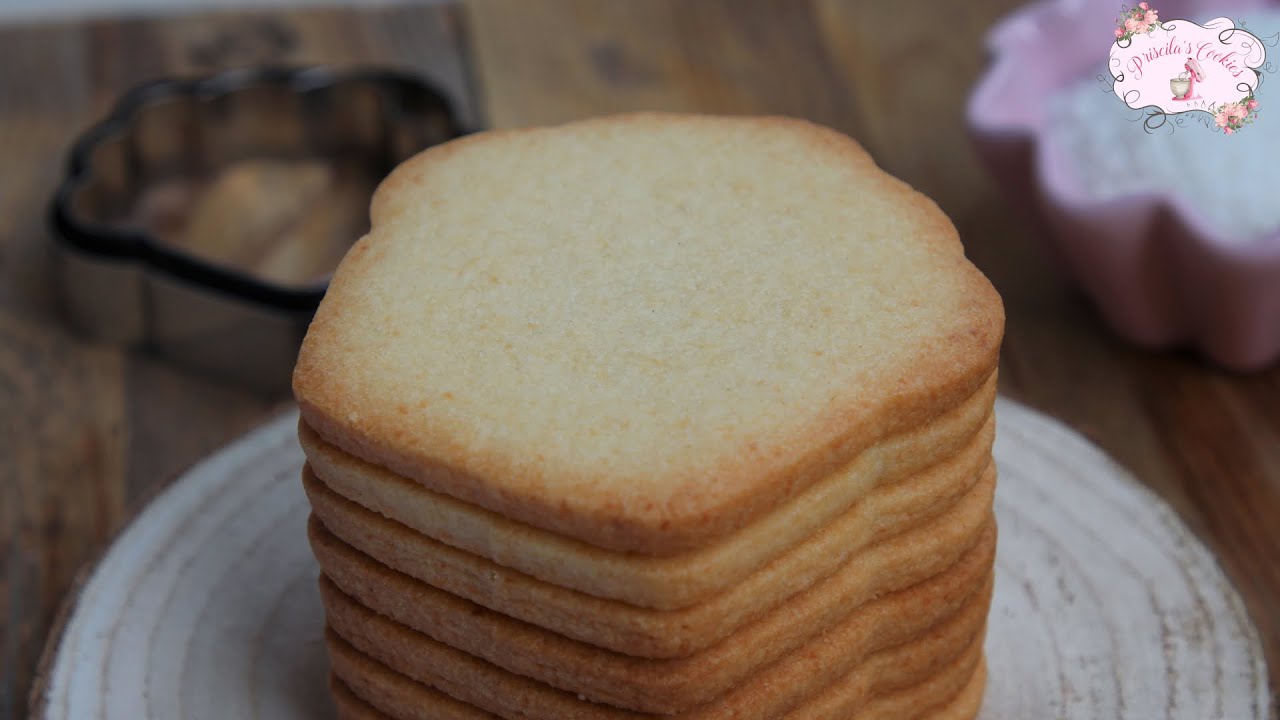 CÓMO HACER GALLETAS DE COCO PERFECTAS PARA DECORAR - Biscuiți de cocos I Priscila's Cookies 🥥
