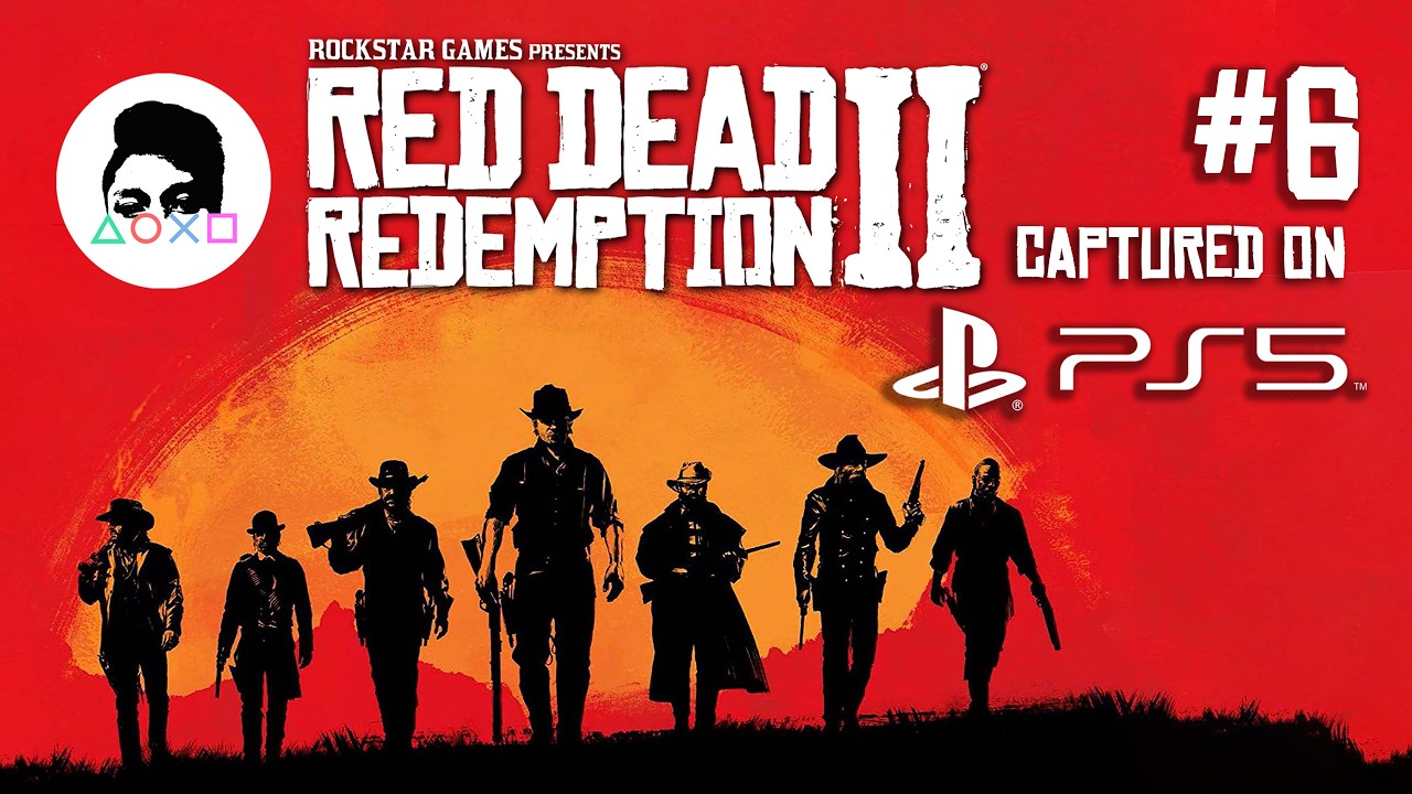Red Dead Redemption II: PS5 Gameplay #6