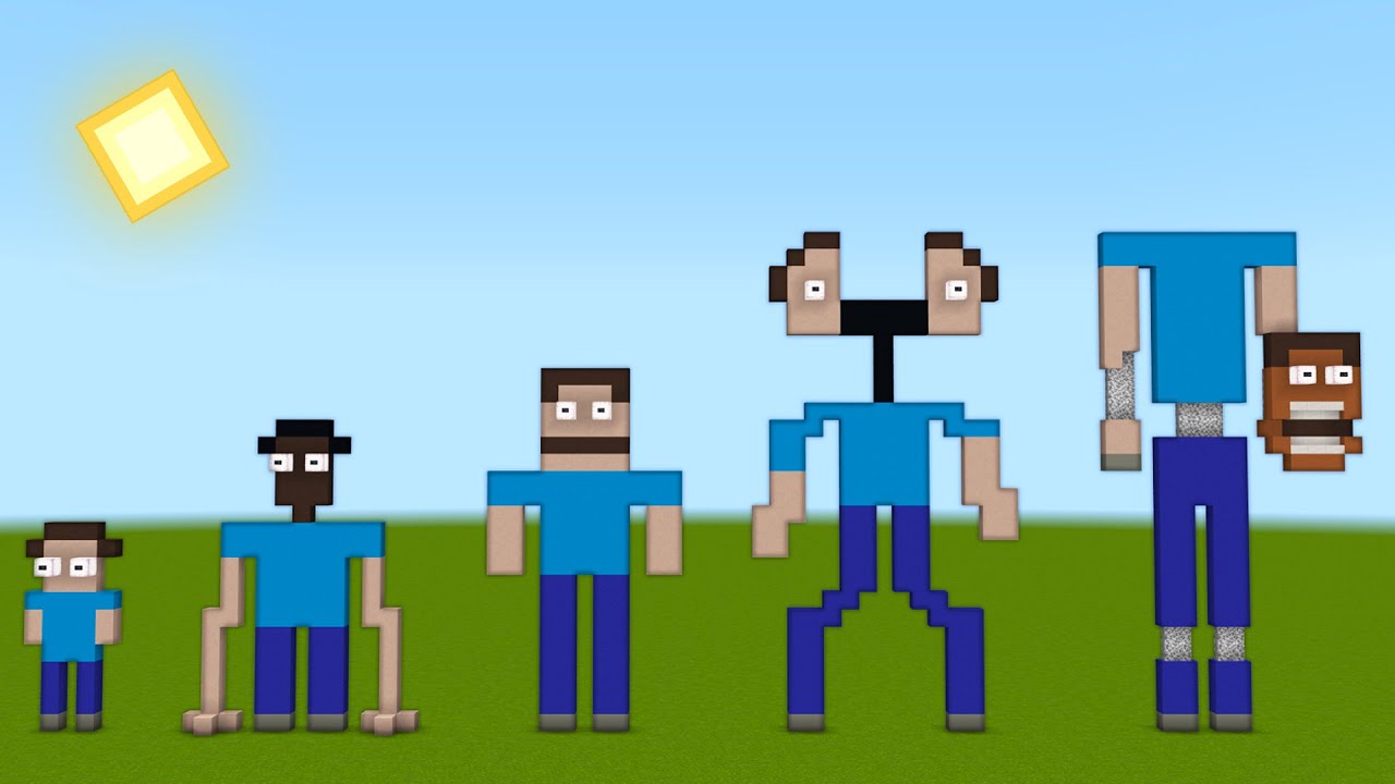 The Imitators Evolution in Minecraft PE