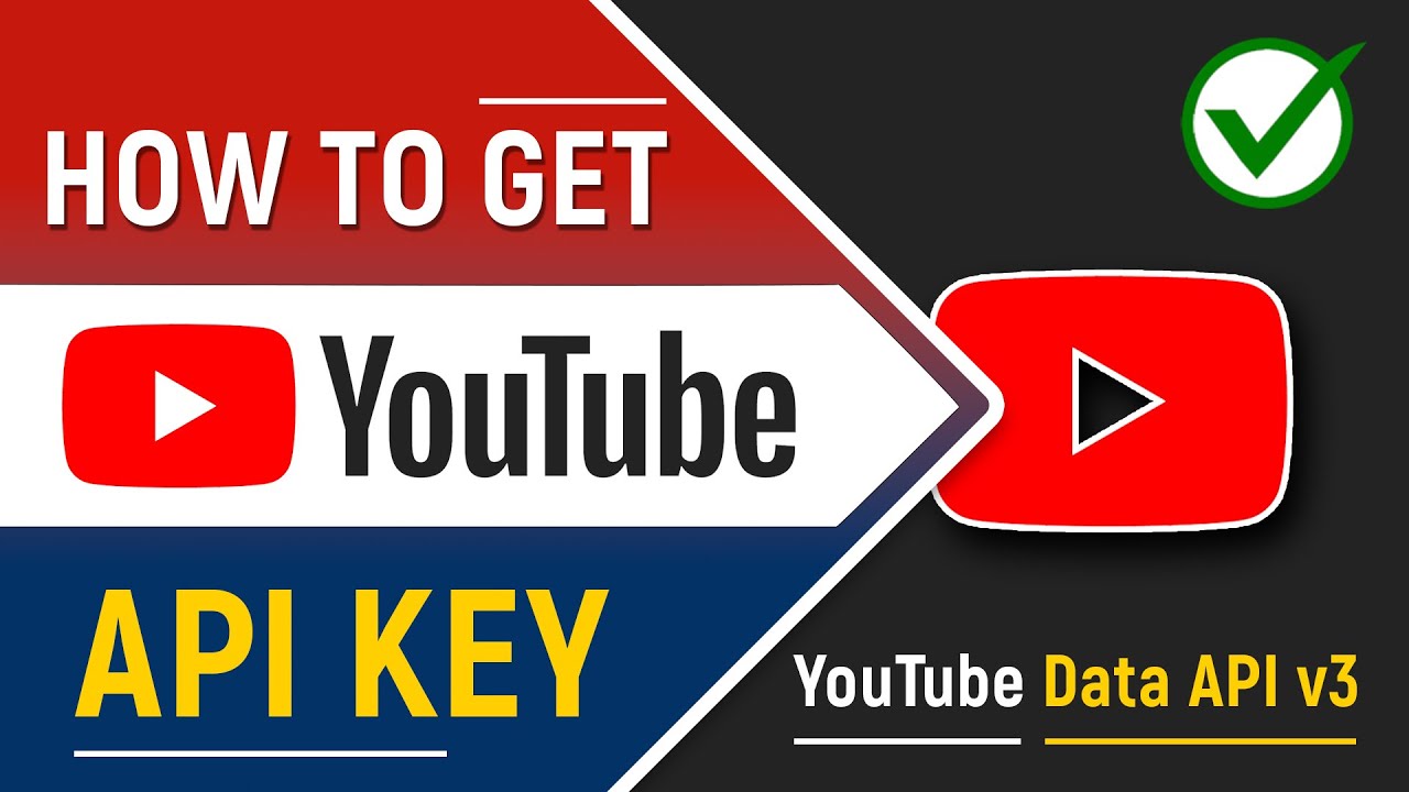 ✅ How to Get YouTube API Key 2026 | Create YouTube Data API v3