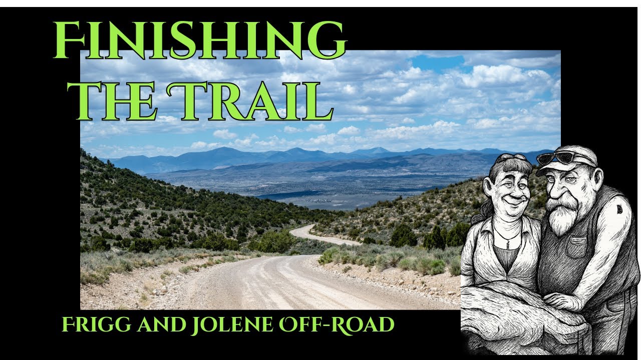 The Pony Express via Wendover, finishing the trail.