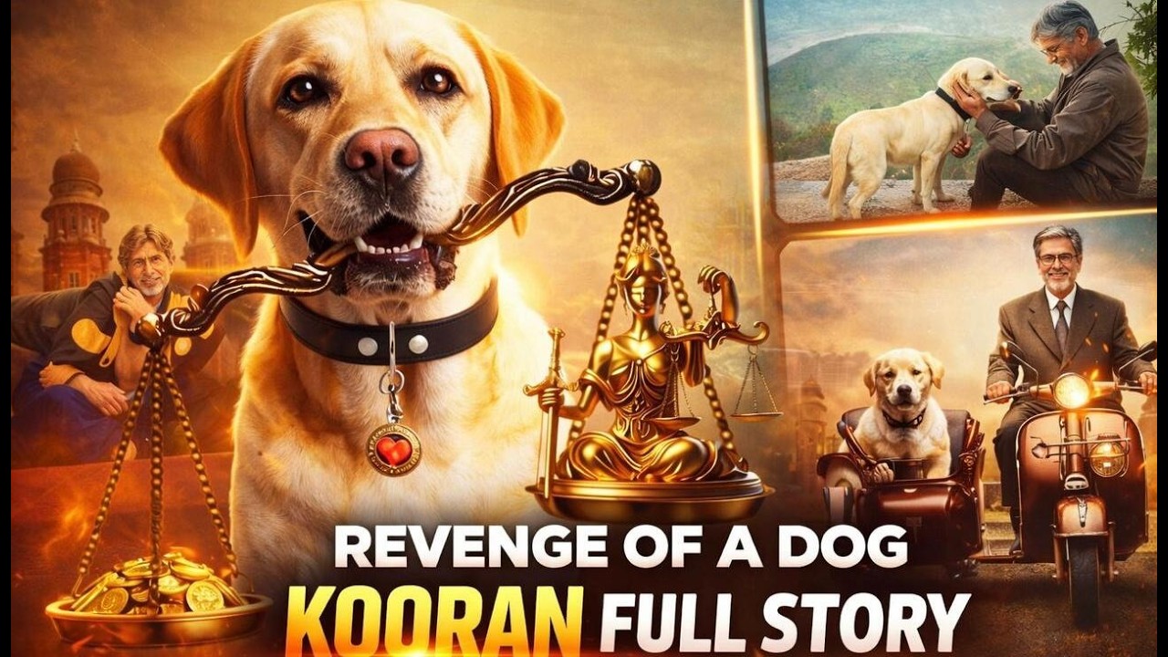Kooran Movie Explained in Hindi | Revenge of a Dog | Full Story  In | Hindi | Urdu |  Movie Recap