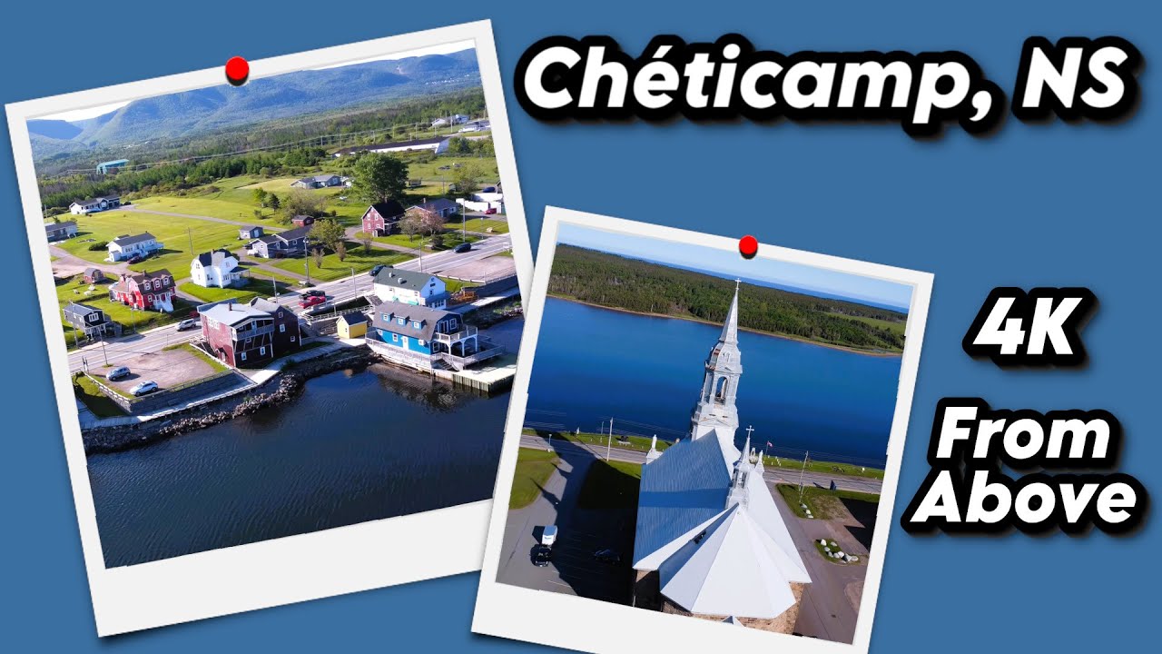 Ch&eacute;ticamp, Nova Scotia: Coastal Majesty 🌊 #Cheticamp #NovaScotia #DroneVideo